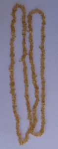 Perles de pierres précieuses en copeaux de citrine naturelle, qualité 5A, jaune, violet, rouge, vert, bleu, rose, blanc, verre synthétique hexagonal concassé - Pierre précieuse en vrac - Product Image 1