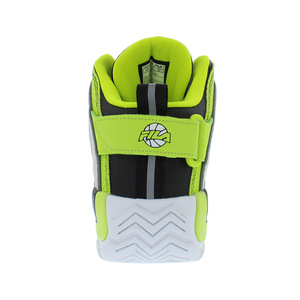 Chaussures de basket-ball Fila Grant Hill 2 pour hommes en blanc/vert fluo/gris |   100% authentique - Product Image 3