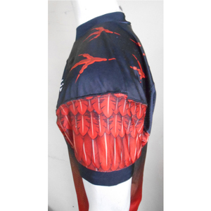 Game Day GUANTES City American Football Jersey con paneles de malla de costura de sarga de aparejos y diseño de ajuste atlético para jugadores - Product Image 2