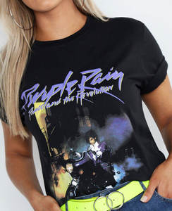 T-shirt pour femme, été, fermeture éclair, appliques, délavage acide, uni, confortable, tendance, streetwear, 100% coton - Product Image 1