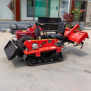 Tracteur rotatif à 4 roues motrices de fabrication chinoise directe avec moteur et composants de pompe, prix super bas - Product Image 5