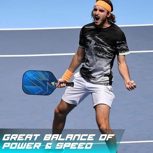 Winpick X3 Pro usapa đã được phê duyệt T700 pickleball mái chèo edgeless 18K ổn định thermoformed bọt tiêm bức tường PP tổ ong lõi 300g - Product Image 6