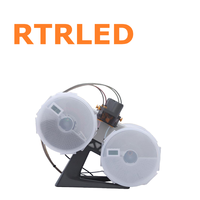 Boîte de séchage pour filament d'imprimante 3D, conteneur déshydratant, accessoires de rangement pour bobines pour Bambu Lab AMS Lite A1/A1 Mini/A2L