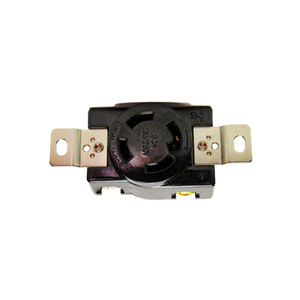 Prise industrielle 30A 125/250V à verrouillage par torsion WJ-6433B/NEMA L14-30R en matériau phénolique - Product Image 1