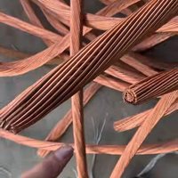 Ferraille de fil de cuivre/fraise 99.95% à 99.99% fil de cuivre/ferraille de cuivre disponible fil de cuivre à vendre livraison mondiale
