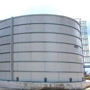 Réservoir d'eau en acier ondulé - Product Image 1