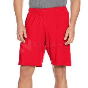 Pantalones cortos de hombre con cintura elástica para venta en línea Venta caliente Pantalones cortos de hombre ligeros hechos de algodón en stock - Product Image 2