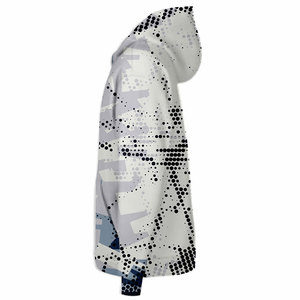 Sudadera con capucha lavada con ácido de gran tamaño y peso pesado personalizable para hombre, diseño Vintage desgastado, ropa de invierno con cremallera, sudadera de tela ODM - Product Image 3