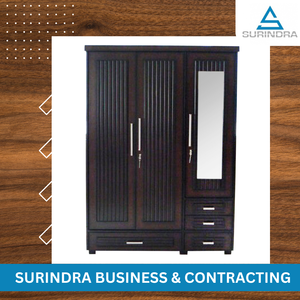 100% exportation qualité à la mode conçu placard de chambre à coucher en bois massif sculpté à la main pour l'utilisation de meubles de maison - Product Image 4