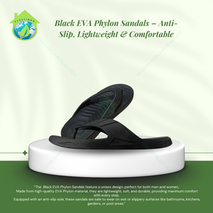 Grosir Trọng Lượng Nhẹ <span class=keywords><strong>EVA</strong></span> Phylon Unisex Dép Không Thấm Nước Thoáng Khí Chống Trượt Bền Thiết Kế Thoải Mái Cho Nhà Du Lịch Giản Dị - Product Image 4