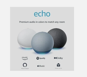 Echo Dot 5.ª Generación Original al por Mayor, Altavoz Inteligente con Voz Alexa, Pantalla AMOLED, Recargable por USB, Pantalla de 2.0-2.9 Pulgadas, Sistema Operativo Android - Product Image 1