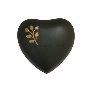 Atractivo diseñador bosque camuflaje esmalte pegatinas aplicadas hechas a mano Mesa seres queridos memorables cenizas cremación urnas y tarros - Product Image 2