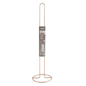 Portarrollos de papel higiénico independiente, color cobre - MSV. - Product Image 3