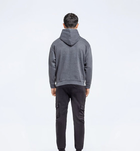 เสื้อฮู้ดดี้แบบมีกระเป๋า ผ้าฝ้าย 100% หนานุ่ม ยืดหยุ่นได้ สำหรับทุกเพศทุกวัย สั่งผลิตได้ตามต้องการ ปี 2026 แฟชั่นใหม่ คุณภาพสูง - Product Image 2