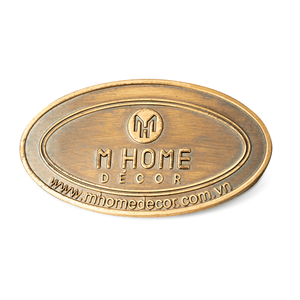 Plaque signalétique en laiton gravée personnalisée de support OEM étiquette en laiton gaufré durable de qualité supérieure pour les applications de marquage à chaud de meubles - Product Image 5