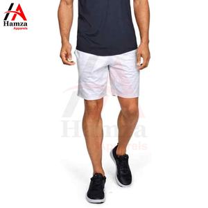 New Arrival <b>Men</b> Running Streetwear Summer <b>White</b> <b>Shorts</b> Casual Fitness <b>Shorts</b> Oem Design By Hamza Apparels - Product Image 3