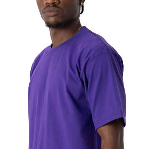 <b>Pro</b> <b>Club</b> Men's Heavyweight Cotton Short Sleeve Crew Neck <b>T</b>-<b>Shirt</b> - Product Image 3