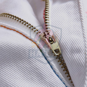 กางเกงยีนส์ขาสั้นผู้ชายคุณภาพสูง ผ้าฝ้ายถัก 100% ระบายอากาศได้ดี เหมาะสำหรับการฝึกซ้อม ใช้งานกลางแจ้ง สวมใส่สบาย ขายดี - Product Image 6