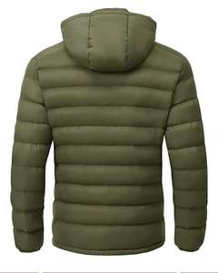 Blouson matelassé à capuche pour homme 2025 – Manteau urbain style Hip Hop décodé, coupe-vent, réversible et respirant - Product Image 5