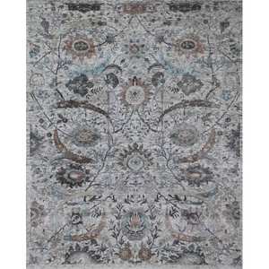 Tapis rectangulaire épais à poils moyens en laine nouée à la main, design moderne, brodé, antidérapant, pour usage domestique, haute qualité, pour salon, vente en gros - Product Image 1