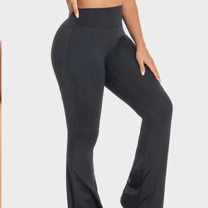 2PCS Seamless Yoga Set Long Sleeve Gym Workout <b>Clothing</b> Women Scrunch Butt Leggings Activewear Sets for Women - Product Image 5