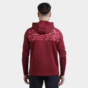 Vêtements de golf en gros, logo personnalisé, broderie, impression, sweat à capuche de golf léger à fermeture éclair pour homme, séchage rapide - Product Image 3