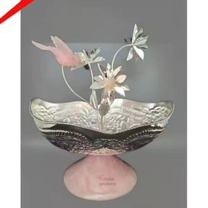 Le plus beau bol de service de fruits avec base en résine pour la maison, l'hôtel et le restaurant - Product Image 1