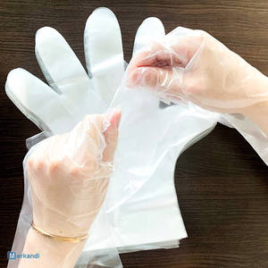 Gants en plastique transparent HDPE de haute qualité du fabricant Le plastique provient du Vietnam OEM Besoins personnalisés avec - Product Image 5