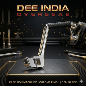 Ensemble de démarreur à manivelle pour moto Bajaj Boxer |   Ensemble de levier de démarrage du moteur - Product Image 2