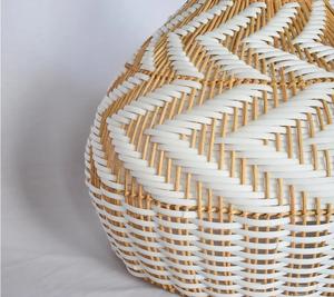 Handmade Rattan Pendant <b>Light</b> Boho Chandelier - Product Image 3