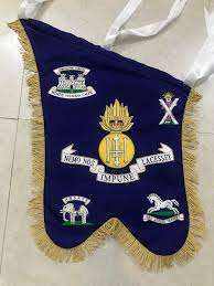 Banderín de Gaita Escocesa de las Tierras Altas, Bordado Personalizado de Lujo, con Imán para Coser, 100% Personalizado, Hecho en Pakistán - Product Image 3