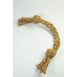 Cuerda masticable de coco de juguete orgánico para perros a precio atractivo de cáscara de coco de Vietnam - Product Image 6
