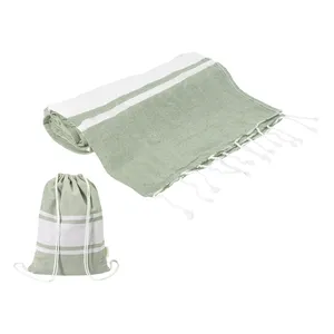 Telo Mare Riciclato Tortuga: Gadget Sostenibili, Prodotto Eco-Friendly - Product Image 2