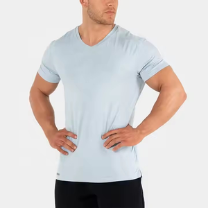 Camisetas de Gimnasio para Hombre de la Mejor Calidad, Holgadas, Transpirables, con Diseño en Relieve, Crea Tu Propio Estilo - Product Image 1