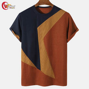 Facile à porter respirant hommes t-shirt à la mode adultes utilisation en plein air hommes t-shirt nouveau style hommes t-shirt - Product Image 1