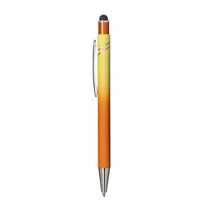 Penna in Alluminio Personalizzata con Finitura Gommata e Ombreggiata, Gadget Promozionale - Product Image 6