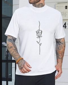 Camisetas personalizadas de fábrica para hombre Camiseta de algodón Pima de algodón de ajuste relajado Supima Camiseta de gran tamaño - Product Image 6