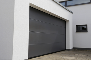 Portes de garage chinoises TOP G Model, design moderne, résistantes aux ouragans, étanches, en acier, électriques, à ouverture latérale, fonction coulissante finie - Product Image 4