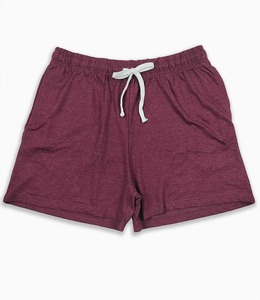 Pantalones cortos de entrenamiento transpirables para mujer personalizados con bolsillos laterales Yoga Cordón Athletic Gym Running Shorts - Product Image 1