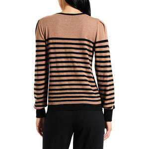 Sudadera personalizada con cuello levantado para mujer, ropa informal de invierno con logotipo frontal, servicios OEM, etiqueta privada al por mayor - Product Image 2