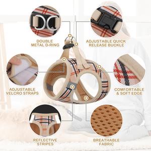 Conjunto de arnés y correa ajustable para perros 2025 con Material de calidad superior, arnés para perros para caminar al aire libre - Product Image 2