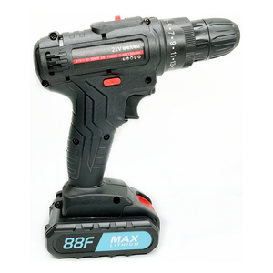 Taladro Inalámbrico con Batería de Litio, Taladro Manual con Mandril de 10 mm, <span class=keywords><strong>Destornillador</strong></span> Eléctrico de 21 V, Incluye <span class=keywords><strong>Accesorios</strong></span>, Caja de Plástico, <span class=keywords><strong>para</strong></span> Bricolaje - Product Image 6