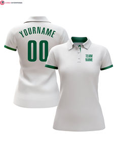 เสื้อโปโลผ้าโพลีเอสเตอร์สำหรับผู้ชายเสื้อโปโลผ้าโพลีเอสเตอร์แห้งเร็วพิมพ์โลโก้ได้ตามต้องการ - Product Image 6