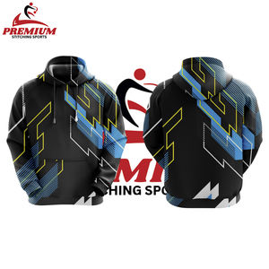 Venta al por mayor personalizada ropa de calle algodón Digital sublimación 3 D impresión Sudadera con capucha para hombres al por mayor sublimación impresa Camisa con capucha - Product Image 1