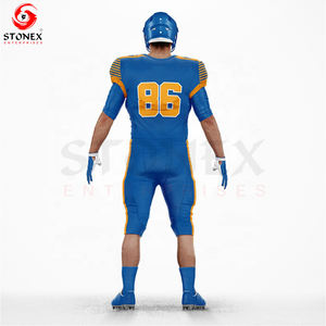 最佳最新美国运动服美式足球服风格足球服和制服 - Product Image 2