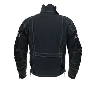 Vestes coupe-vent en polyester Cordura pour hommes Vêtements de sport imprimés - Product Image 4