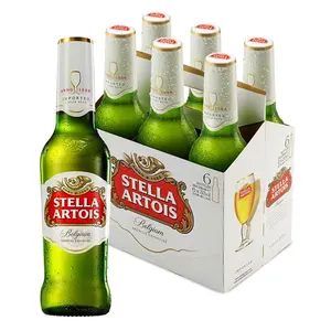 Vente en gros Stella Artois Premium Lager Bière 24 canettes