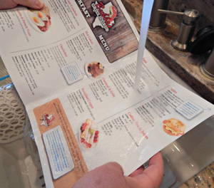 Cuộn giấy tổng hợp in phun Lizheng khổ A3, giấy laser mờ khổ A4, giấy in quảng cáo bóng, chất liệu poster chống thấm nước, giấy pp - Product Image 5