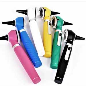 Mini otoscopio LED de fibra óptica portátil de alta calidad, bolsa de fuente de energía eléctrica de acero inoxidable para base de instrumentos quirúrgicos - Product Image 6