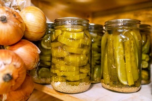 Gherkins Pickled/ <b>Pickle</b> Cucumber Vietnam/ Canned Pickled Cucumber - Product Image 5